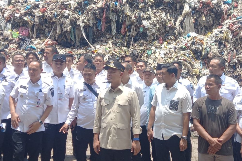80 Persen Masalah Sampah di Pekanbaru Tuntas