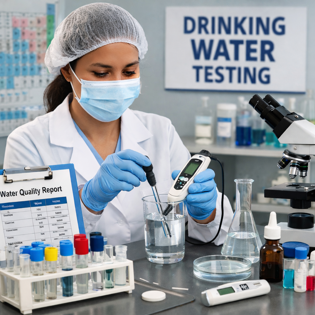 Pengujian Kualitas Air Non Lingkungan