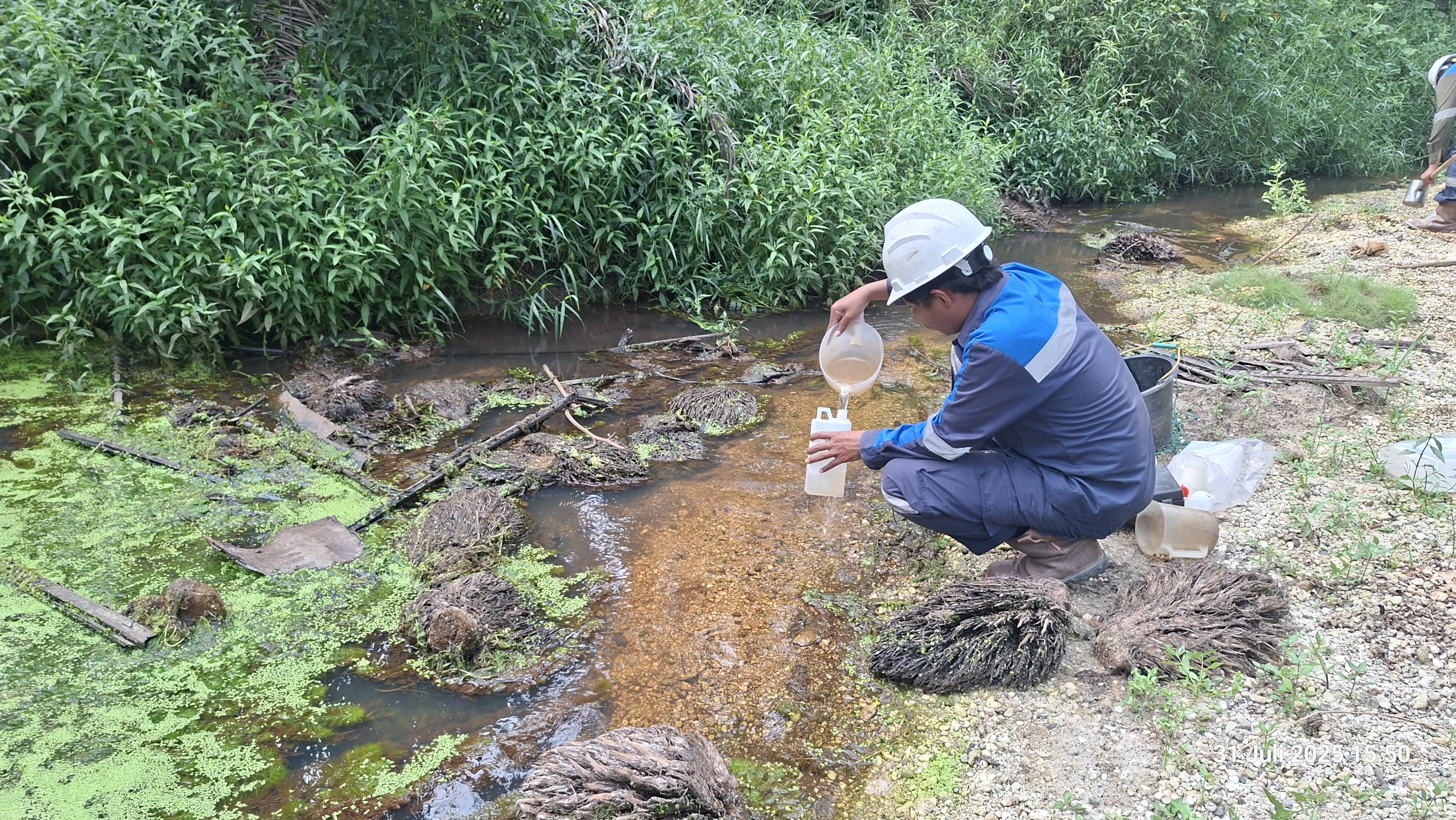 Pengujian Kualitas Air Lingkungan