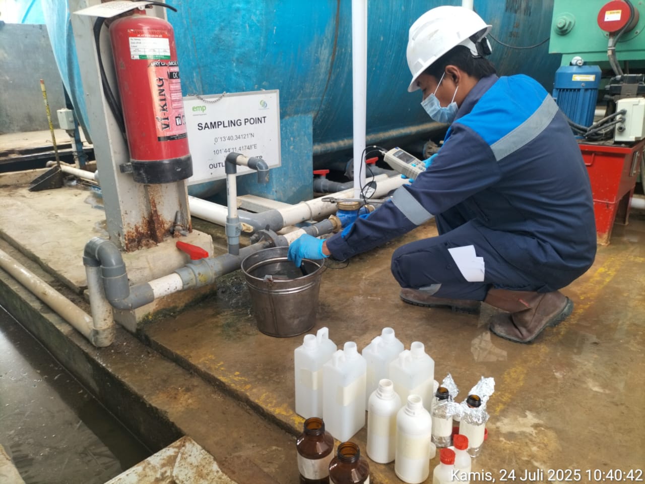 Pengujian Kualitas Air Lingkungan