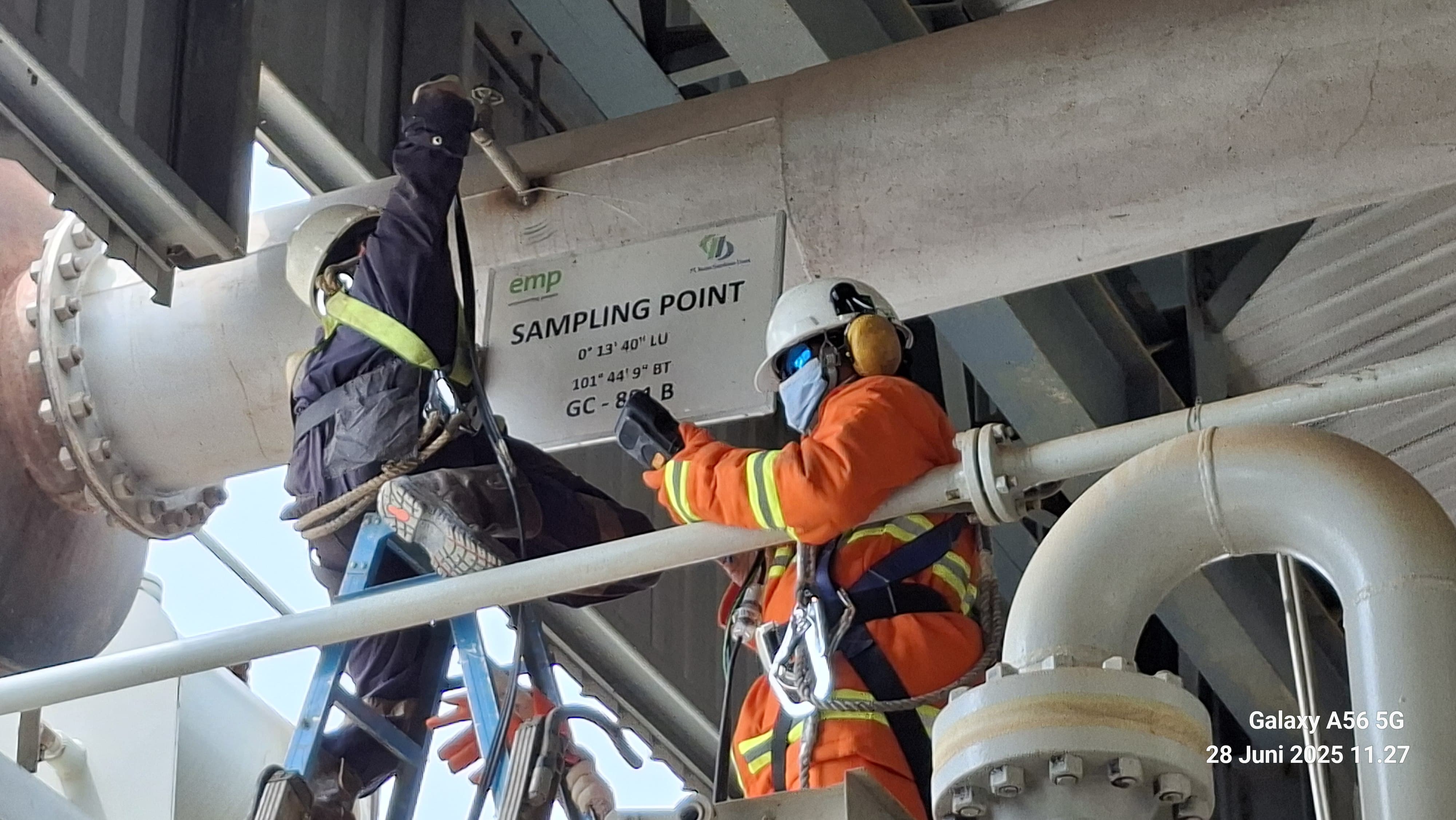 Pengujian Kualitas Udara Emisi tidak bergerak